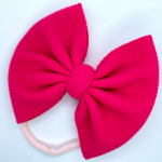 Hot Pink Head Bow